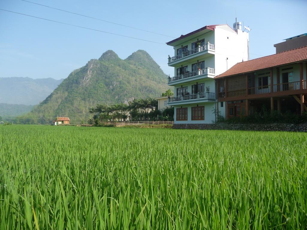 Mai Chau Valley View Hotel Hoa Binh Exterior photo