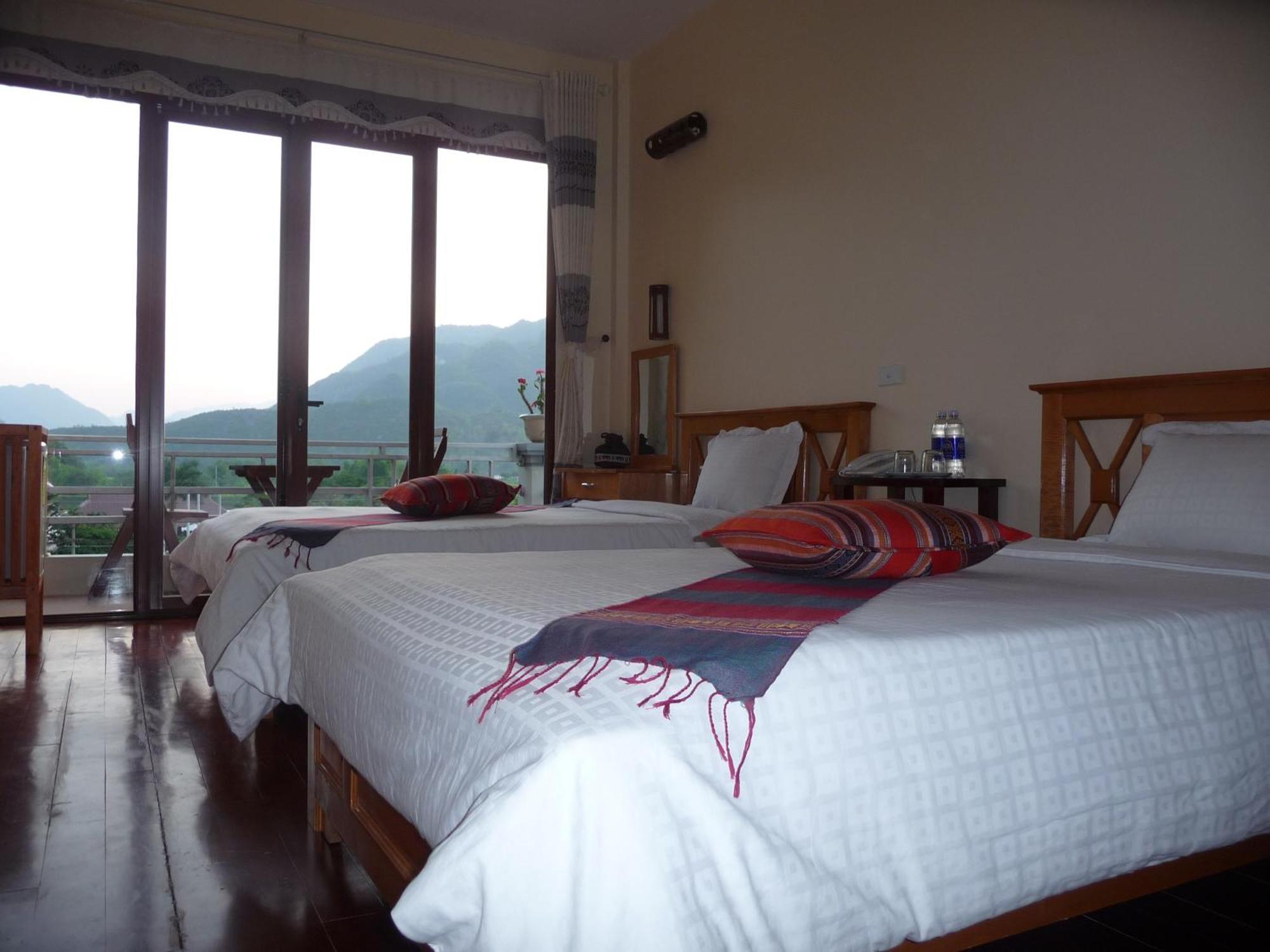 Mai Chau Valley View Hotel Hoa Binh Room photo