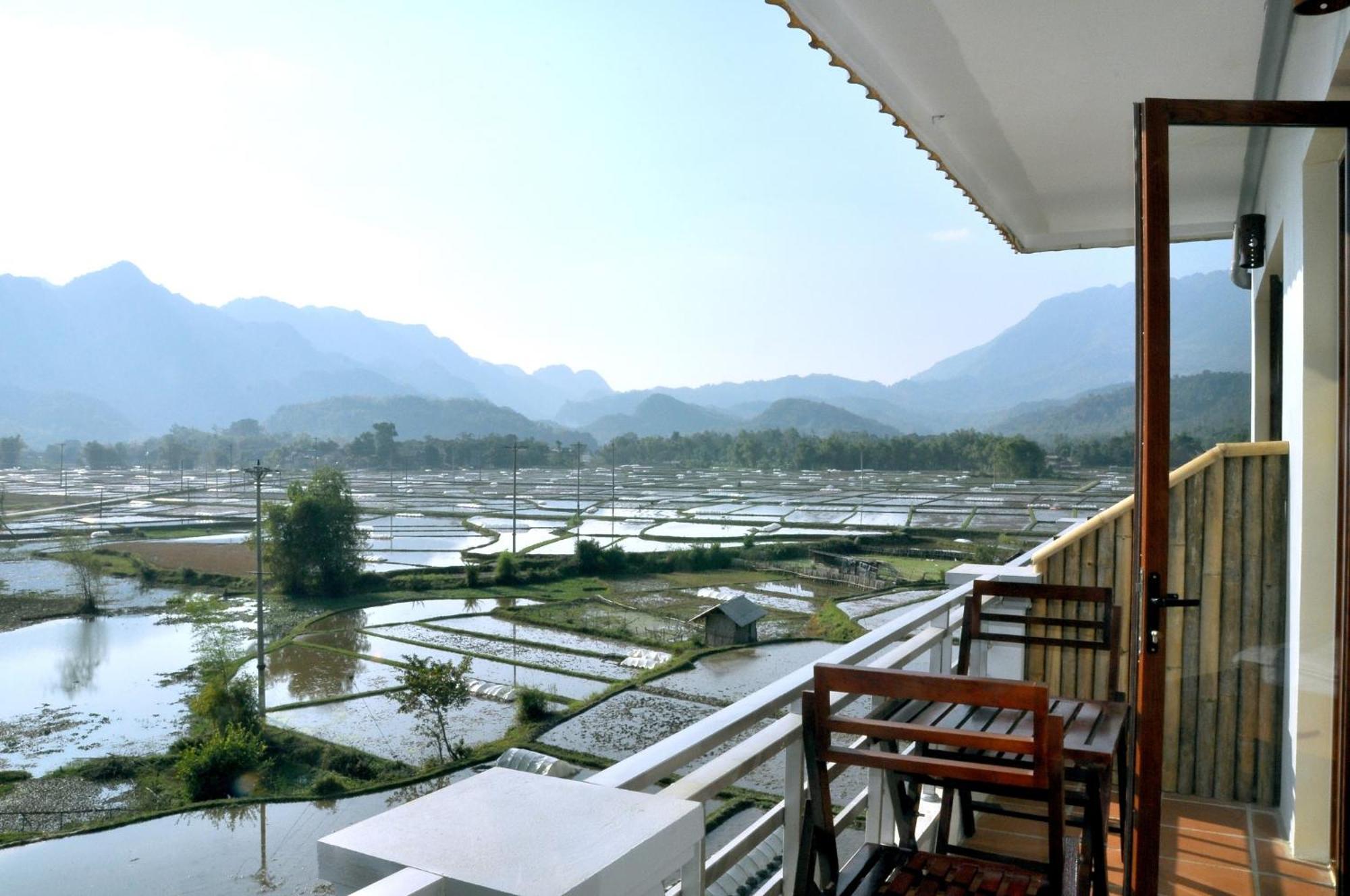 Mai Chau Valley View Hotel Hoa Binh Room photo